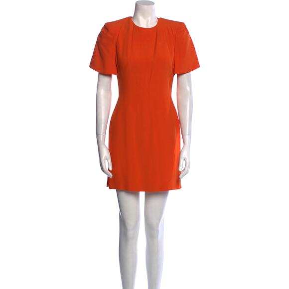Alexander McQueen 2012 Mini Dress - M - Orange